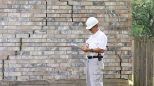 Cracked Wall & Structural Repair in Garland