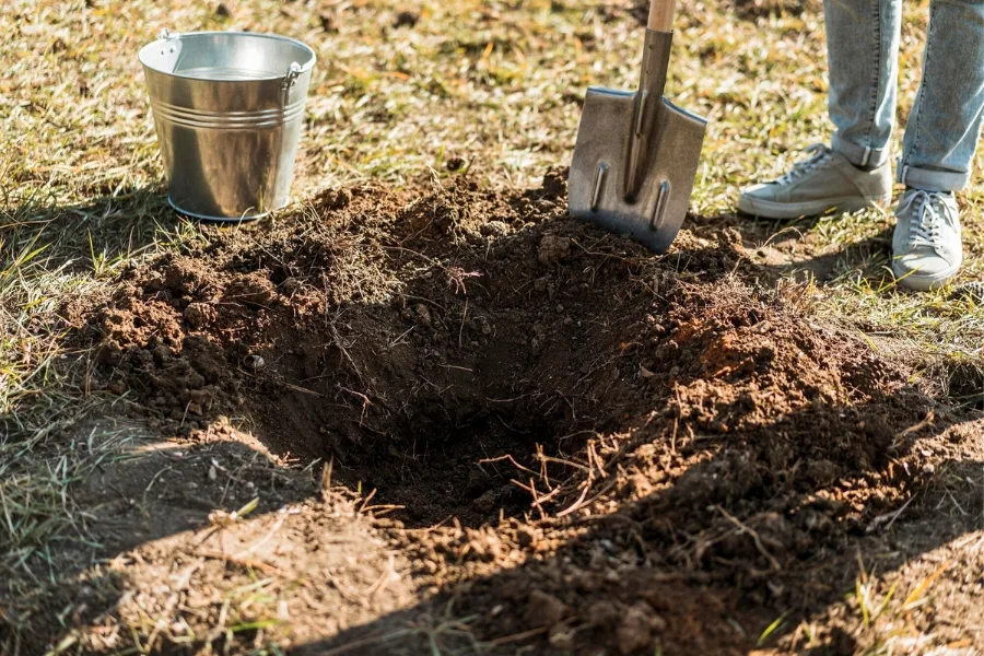 Soil analysis and stabilization assessment for foundation preparation in Garland, TX