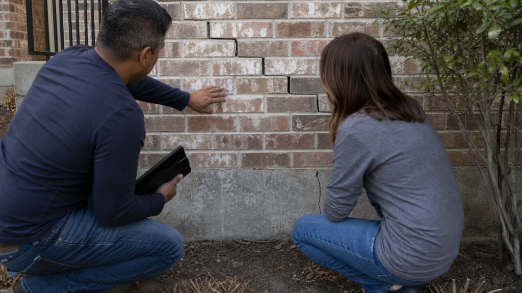 Cracked Walls: When Garland Owners Should Request Structural Repair — realistic foundation service scene in Garland, Texas
