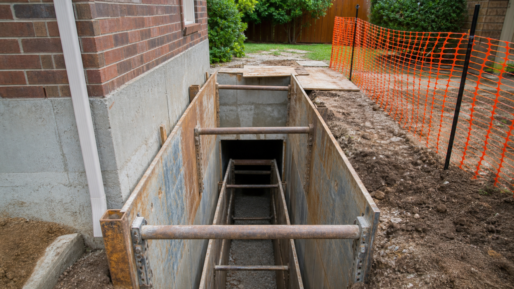 Foundation Tunneling in Garland: Access Without Interior Demolition — realistic foundation service scene in Garland, Texas