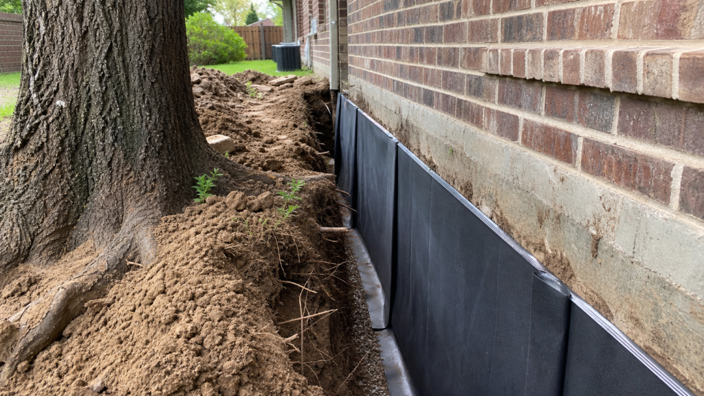 Can Root Barriers Help Protect Garland Foundations? — realistic foundation service scene in Garland, Texas