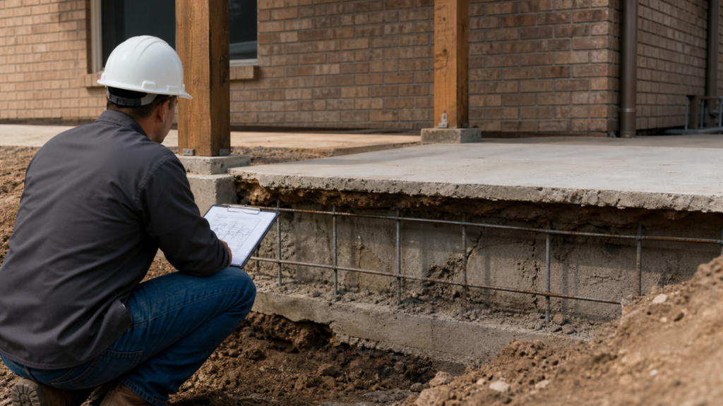 Slab Foundation Repair or Full Replacement in Garland? — realistic foundation service scene in Garland, Texas